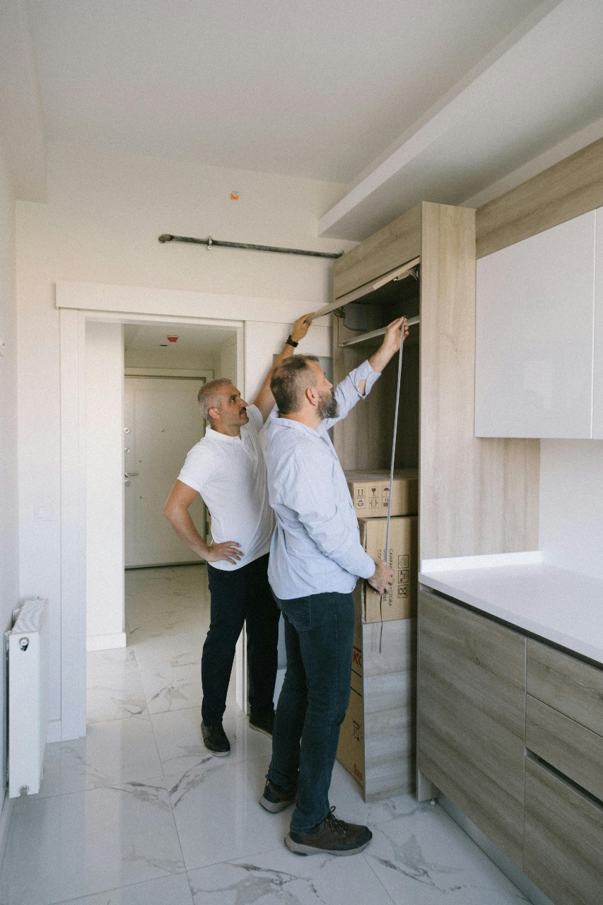 Cabinet Installation